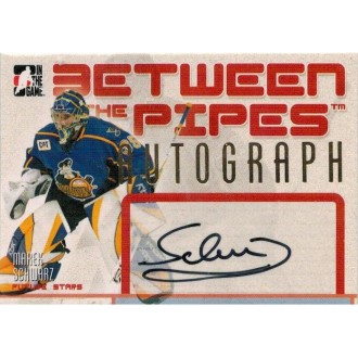 Podepsané karty - Schwarz  Marek - 2006-07 Between The Pipes Autographs  No.A-MS