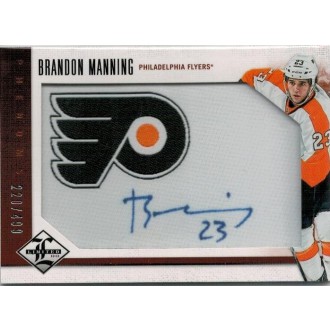 Patch karty - Manning Brandon - 2012-13 Limited No.204