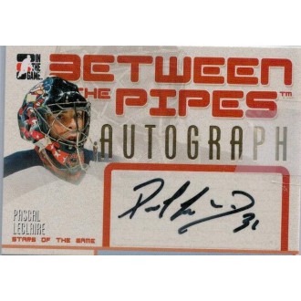 Podepsané karty - Leclair Pascal - 2006-07 Between The Pipes Autographs  No.A-PL