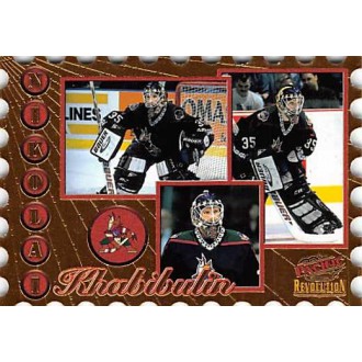 Insertní karty - Khabibulin Nikolai - 1997-98 Revolution Return to Sender No.15
