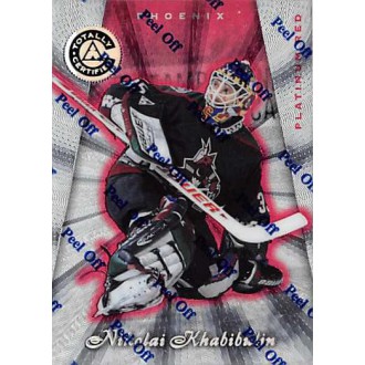 Řadové karty - Khabibulin Nikolai - 1997-98 Totally Certified No.16