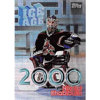 Insertní karty - Khabibulin Nikolai - 1998-99 Topps Ice Age 2000 No.I15
