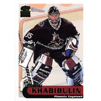 Paralelní karty - Khabibulin Nikolai - 1999-00 Paramount Emerald No.179