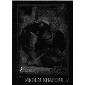 Paralelní karty - Khabibulin Nikolai - 2001-02 Bowman YoungStars Ice Cubed No.19