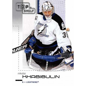 Řadové karty - Khabibulin Nikolai - 2002-03 Top Shelf No.81