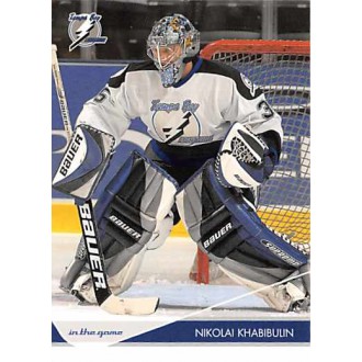 Řadové karty - Khabibulin Nikolai - 2003-04 ITG Toronto Star No.83