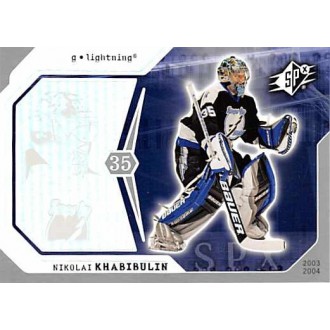 Řadové karty - Khabibulin Nikolai - 2003-04 SPx No.87