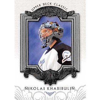 Řadové karty - Khabibulin Nikolai - 2003-04 Classic Portraits No.89