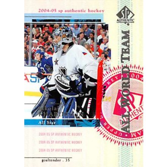 Řadové karty - Khabibulin Nikolai - 2004-05 SP Authentic No.144