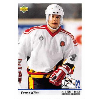 Řadové karty - Köpf Ernst - 1992-93 Upper Deck No.372
