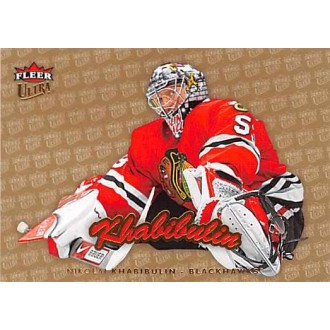 Paralelní karty - Khabibulin Nikolai - 2006-07 Ultra Gold Medallion No.42