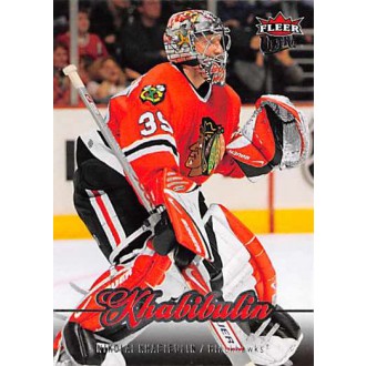 Řadové karty - Khabibulin Nikolai - 2007-08 Ultra No.154