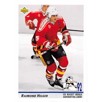 Řadové karty - Hilger Raimond - 1992-93 Upper Deck No.373
