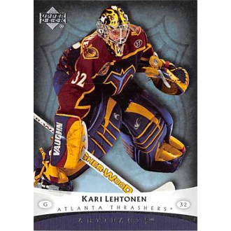 Řadové karty - Lehtonen Kari - 2005-06 Artifacts No.6