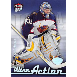 Insertní karty - Lehtonen Kari - 2006-07 Ultra Action No.UA1