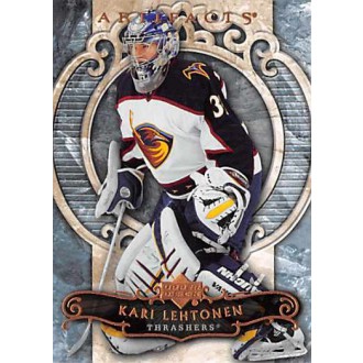 Řadové karty - Lehtonen Kari - 2007-08 Artifacts No.10