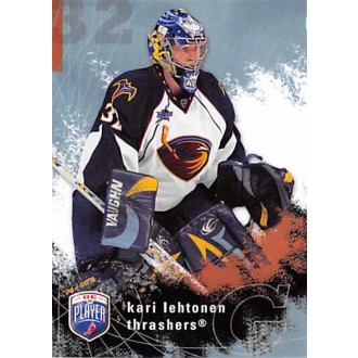 Řadové karty - Lehtonen Kari - 2007-08 Be A Player No.11