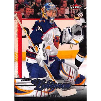 Řadové karty - Lehtonen Kari - 2007-08 Ultra No.188