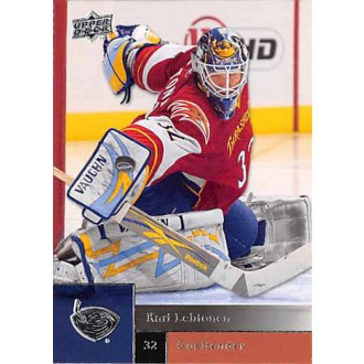 Řadové karty - Lehtonen Kari - 2009-10 Upper Deck No.77