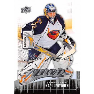 Řadové karty - Lehtonen Kari - 2009-10 MVP No.284
