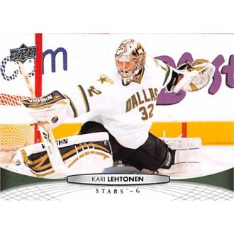 Řadové karty - Lehtonen Kari - 2011-12 Upper Deck No.141
