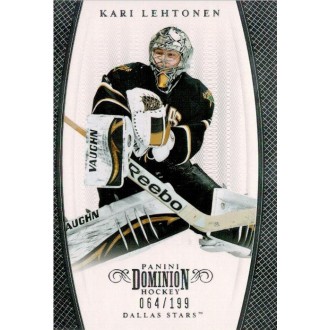 Řadové karty - Lehtonen Kari - 2012-13 Dominion No.72