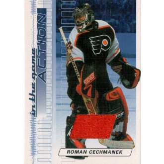 Jersey karty - Čechmánek Roman - 2003-04 ITG Action Jerseys No.M-97