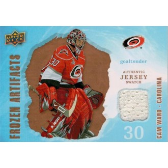 Jersey karty - Ward Cam - 2008-09 Artifacts Frozen Artifacts Retail  No.FA-CW