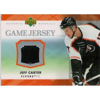 Jersey karty - Carter Jeff - 2007-08 Upper Deck Game Jerseys No.J-JC