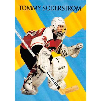 Řadové karty - Soderstrom Tommy - 1992-93 Parkhurst No.448