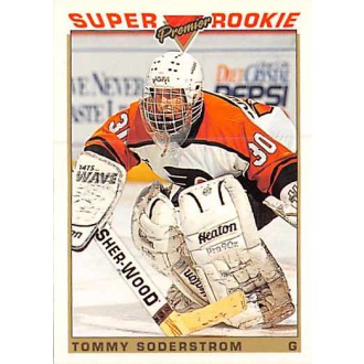 Řadové karty - Soderstrom Tommy - 1993-94 Topps Premier No.122