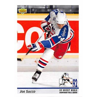 Řadové karty - Sacco Joe - 1992-93 Upper Deck No.382
