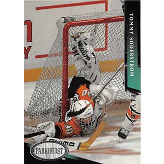 Řadové karty - Soderstrom Tommy - 1993-94 Parkhurst No.150
