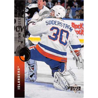 Řadové karty - Soderstrom Tommy - 1994-95 Upper Deck No.474