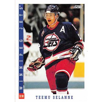 Řadové karty - Selanne Teemu - 1993-94 Score Canadian No.331