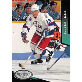 Řadové karty - Selanne Teemu - 1993-94 Parkhurst No.233