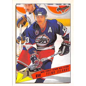 Řadové karty - Selanne Teemu - 1993-94 OPC Premier No.92