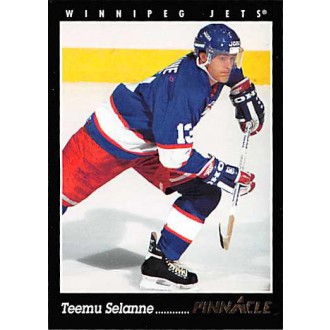 Řadové karty - Selanne Teemu - 1993-94 Pinnacle No.4