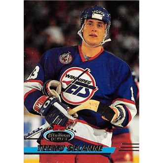 Řadové karty - Selanne Teemu - 1993-94 Stadium Club No.210