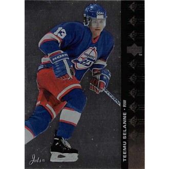 Insertní karty - Selanne Teemu - 1994-95 Upper Deck SP Inserts No.SP88