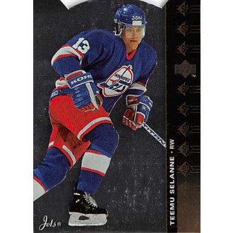 Insertní karty - Selanne Teemu - 1994-95 Upper Deck SP Inserts Die Cuts No.SP88
