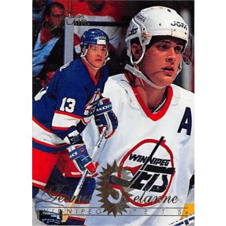 Řadové karty - Selanne Teemu - 1994-95 Flair No.209
