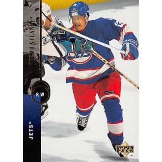 Řadové karty - Selanne Teemu - 1994-95 Upper Deck No.90