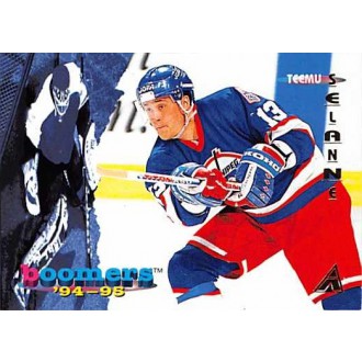 Insertní karty - Selanne Teemu - 1994-95 Pinnacle Boomers No.BR15