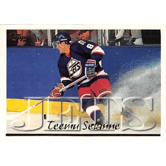 Řadové karty - Selanne Teemu - 1995-96 Topps No.195