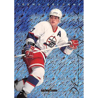 Řadové karty - Selanne Teemu - 1995-96 Leaf Limited No.44