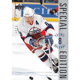 Insertní karty - Selanne Teemu - 1995-96 Upper Deck Special Edition No.SE89