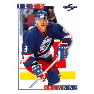 Řadové karty - Selanne Teemu - 1995-96 Score No.7