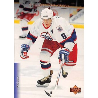 Řadové karty - Selanne Teemu - 1995-96 Upper Deck No.171
