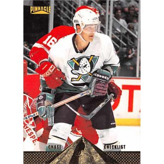 Řadové karty - Selanne Teemu - 1996-97 Pinnacle No.250